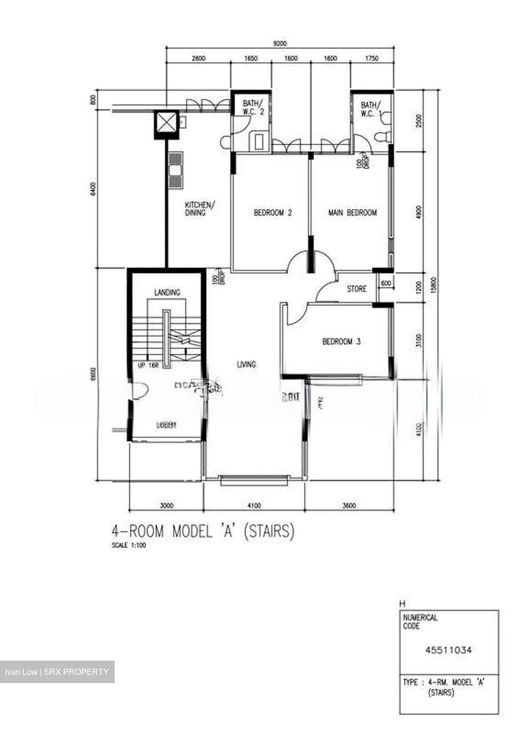 Blk 545 Jurong West Street 42 (Jurong West), HDB 4 Rooms #577337211